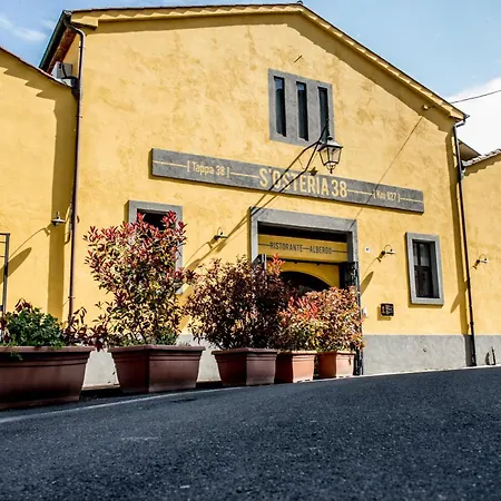 Hotel S'osteria 38 2*
